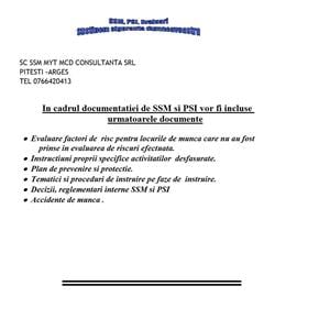 Servicii protectia muncii si situatii de urgenta 