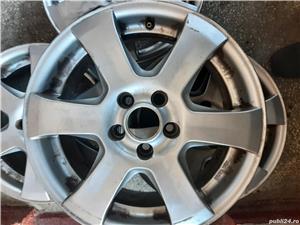 Vând jante aliaj marca Autec (Germany) 6,5j x 15 H2, ET38 - imagine 3