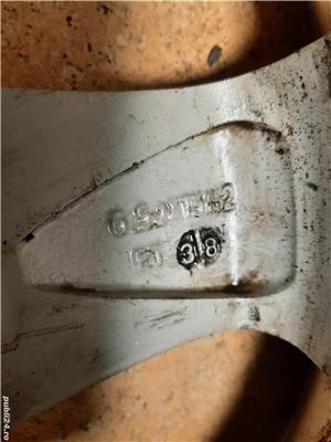Vând jante aliaj marca Autec (Germany) 6,5j x 15 H2, ET38 - imagine 6