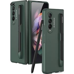 Husa slim cover cu suport S-Pen + Folie SAMSUNG Galaxy Z Fold3 5G  Fold 3 modele premium