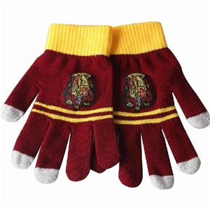 MANUSI de iarna Harry Potter HOGWARTS Gryffindor haine imbracaminte TOUCHSCREEN - imagine 4