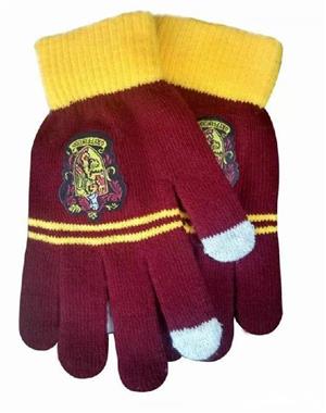 MANUSI de iarna Harry Potter HOGWARTS Gryffindor haine imbracaminte TOUCHSCREEN - imagine 3