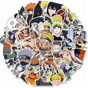 Sticker STICKERE ANIME cu Naruto Shippuden stickers autocolante autoadezive - imagine 5