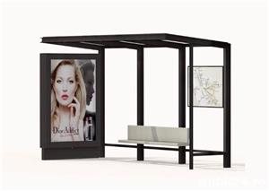 statie autobus   adaposturi statii calatori    mobilier urban  - imagine 6