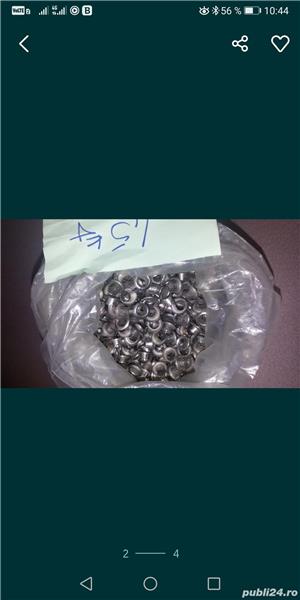 Capse și Ocheți pentru marochinarie - imagine 3