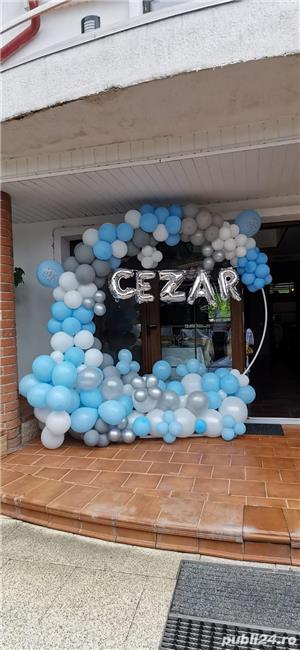 Decoratiuni cu baloane si heliu NUNTA Medias Matteo - imagine 6