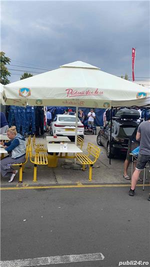 umbrele 3/3 metri, terasa/ gradina - imagine 2