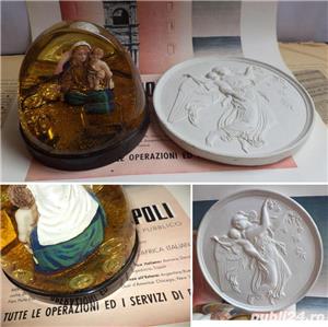 două obiecte decorative cu temă religioasă - imagine 2