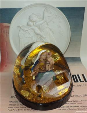 două obiecte decorative cu temă religioasă - imagine 7