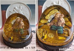 două obiecte decorative cu temă religioasă - imagine 4