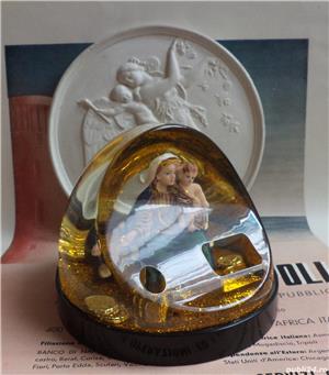 două obiecte decorative cu temă religioasă - imagine 6