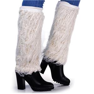 Jambieri fashion dama blana ecologica jambiere femei - imagine 3