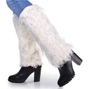 Jambieri fashion dama blana ecologica jambiere femei - imagine 8