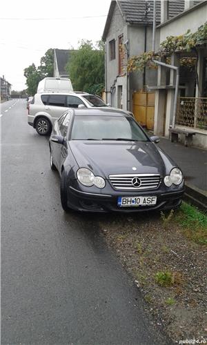 Mercedes-benz Clasa C C 220 sistem dublu si pentru handicap - imagine 5