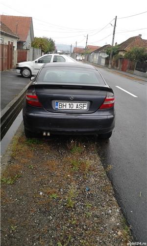 Mercedes-benz Clasa C C 220 sistem dublu si pentru handicap - imagine 6