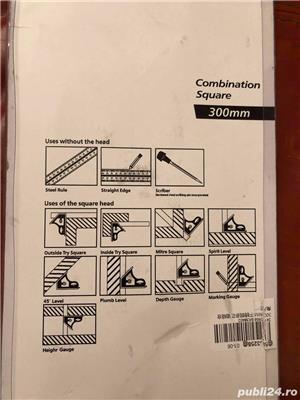 rigla multifunctionala cu boloboc - imagine 2