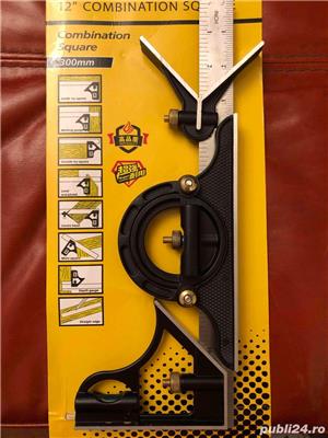 rigla multifunctionala cu boloboc - imagine 4