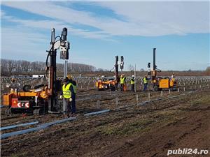 Executie parcuri fotovoltaice