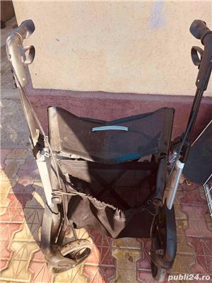rolator pliabil 4 roti - imagine 3
