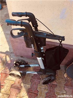 rolator pliabil 4 roti - imagine 2