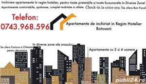 Inchiriez apartamente in Regim Hotelier Oferim Bon Si Factura Fiscala  - imagine 7