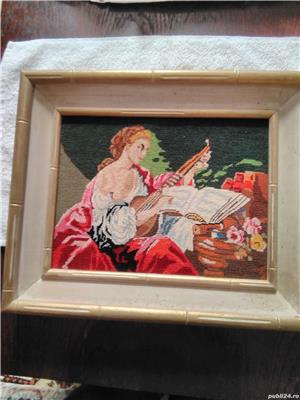 Goblen cusut de mână