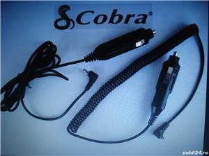 Cablu alimentare,incarcator detector radar Cobra (ORIGINAL)