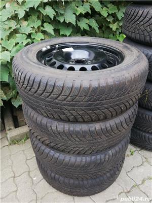 Jante 5x112 R17 Tiguan 2018,AUDI Q3,Kodiaq,Tarraco/c.iarna 215/65 R17 - imagine 5