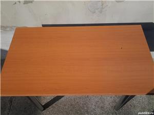 Masa de bucatarie 6 persoane | 120*68*75 cm - imagine 2