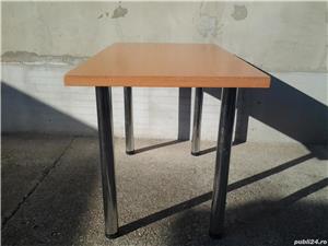 Masa de bucatarie 6 persoane | 120*68*75 cm - imagine 4