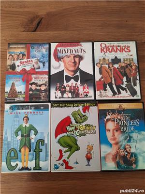 Film DVD, Santas, Mixed Nuts, Kranks, Elf,