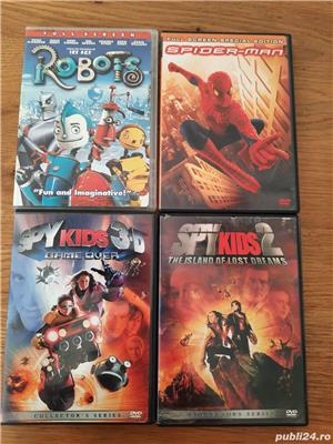 Film DVD, Robots, Spy Kids 3, Spider Man,