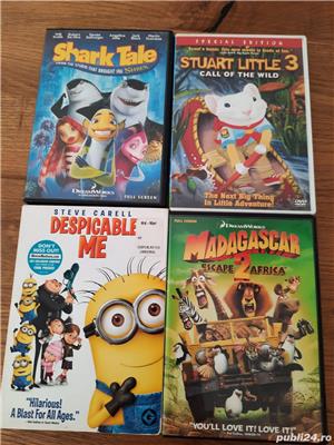 Film DVD, Shark Tale, Stuart Little, Despicable Me,