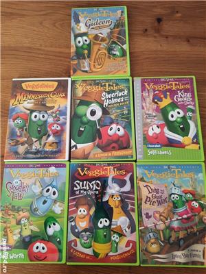 Film DVD, Veggie Tales,
