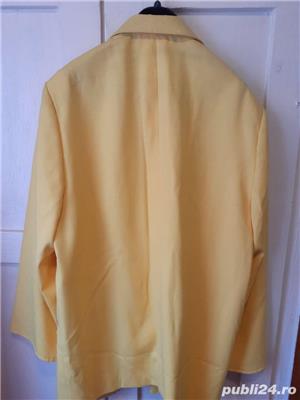 Vand rochie handmade si sacou fantezi m. L  - imagine 6
