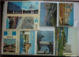 166 vederi (CP) necirculate din fosta URSS, stare foarte bună