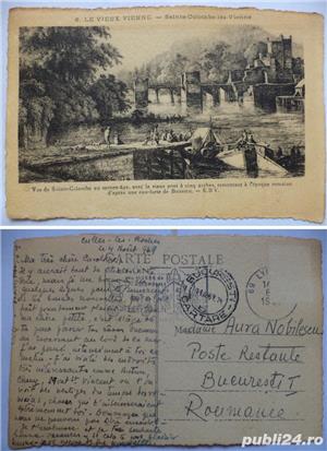 8 CP vechi FRANȚA, pentru colecționari - imagine 2