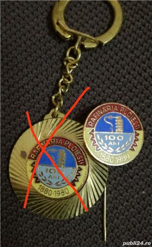 Insigna -Rafinaria Ploiesti-100 ani