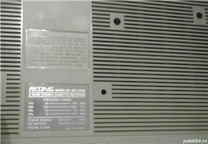 RADIO CASETOFON RISING SRC-2005 OPS 20cm Woofers Stereo Cass Recorder - imagine 7