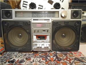RADIO CASETOFON RISING SRC-2005 OPS 20cm Woofers Stereo Cass Recorder - imagine 2