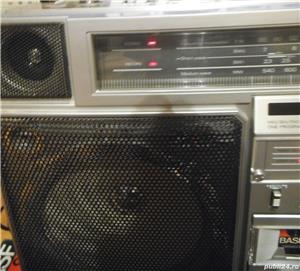 RADIO CASETOFON RISING SRC-2005 OPS 20cm Woofers Stereo Cass Recorder - imagine 5