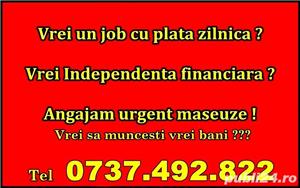 Maseuze cu fara experienta Salon Bucuresti sector 3 - imagine 3