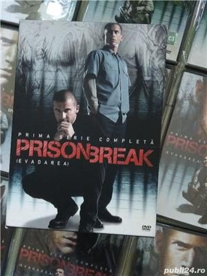 PRISON BREAK. Seria 1 completă. Subtitrare în română