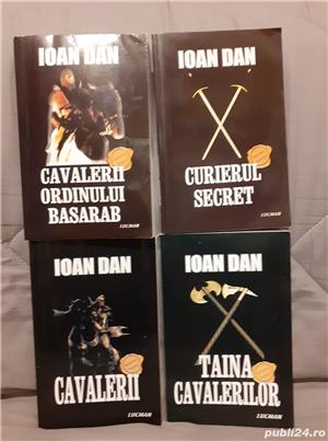 Curierul secret+Cavalerii ciclul-Ioan Dan (4 vol)