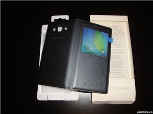 Husa telefon originala Samsung Galaxy A5 2015 A500F s-view - imagine 6