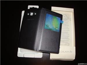 Husa telefon originala Samsung Galaxy A5 2015 A500F s-view - imagine 7