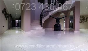 Reconditionare pardoseli din marmura