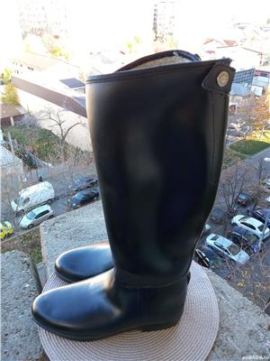 Cizme cauciuc imblanite, mar. 41, (26 cm)