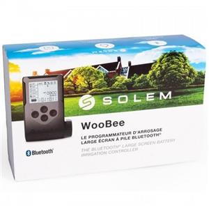 Controler irigații WooBee, programabil prin Bluetooth cu ecran LCD, 4 zone, 9 V - imagine 4