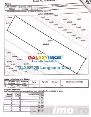 20.986 mp x 70E mp, Teren Parcelabil in Sector 5, Regim P+2E,Utilitati